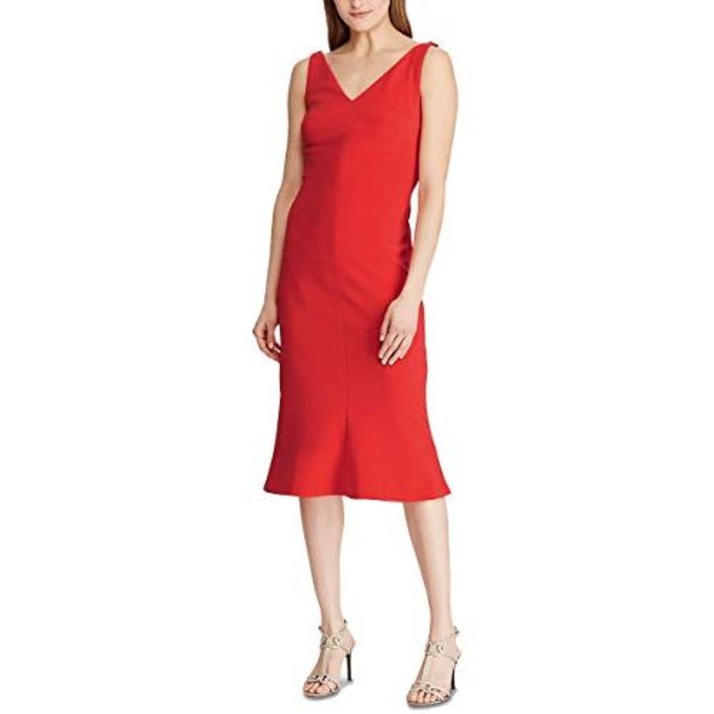 Lauren Ralph Lauren Sleeveless Jersey Dress